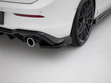 MAXTON DESIGN REAR SIDE SPLITTERS V.2 + FLAPS VOLKSWAGEN GOLF GTI / GTE MK8 — photo 3