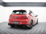 MAXTON DESIGN REAR SIDE SPLITTERS V.2 + FLAPS VOLKSWAGEN GOLF GTI / GTE MK8 — photo 5