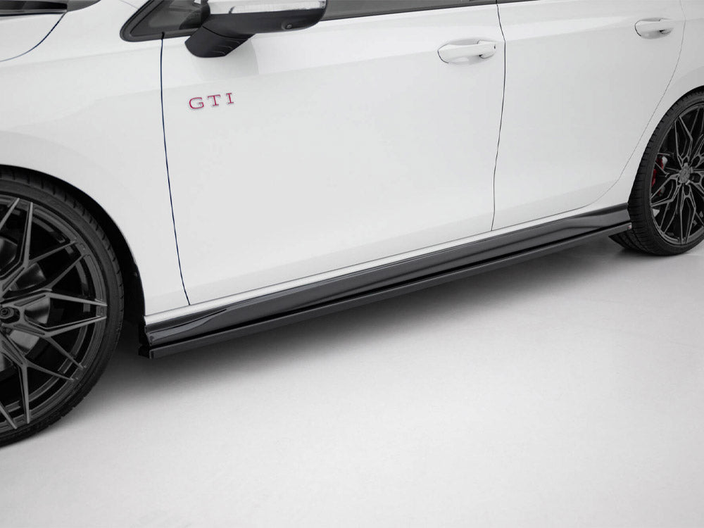 MAXTON DESIGN SIDE SKIRTS DIFFUSERS VOLKSWAGEN GOLF GTI / GTI CLUBSPORT / R-LINE MK8 — photo 3