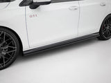 MAXTON DESIGN SIDE SKIRTS DIFFUSERS VOLKSWAGEN GOLF GTI / GTI CLUBSPORT / R-LINE MK8 — photo 3