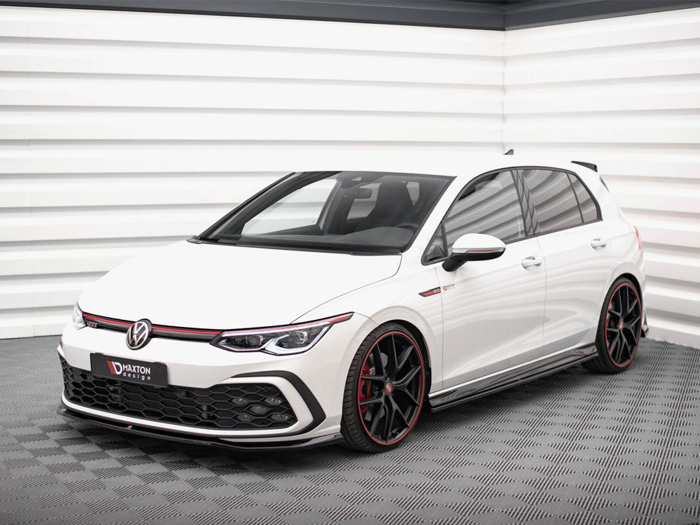 MAXTON DESIGN SIDE SKIRTS DIFFUSERS VOLKSWAGEN GOLF GTI / GTI CLUBSPORT / R-LINE MK8 — photo 6
