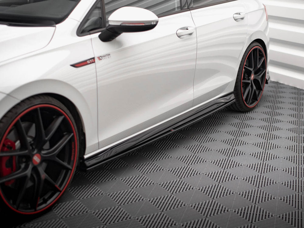 MAXTON DESIGN SIDE SKIRTS DIFFUSERS VOLKSWAGEN GOLF GTI / GTI CLUBSPORT / R-LINE MK8 — photo 7
