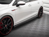 MAXTON DESIGN SIDE SKIRTS DIFFUSERS VOLKSWAGEN GOLF GTI / GTI CLUBSPORT / R-LINE MK8 — photo 7