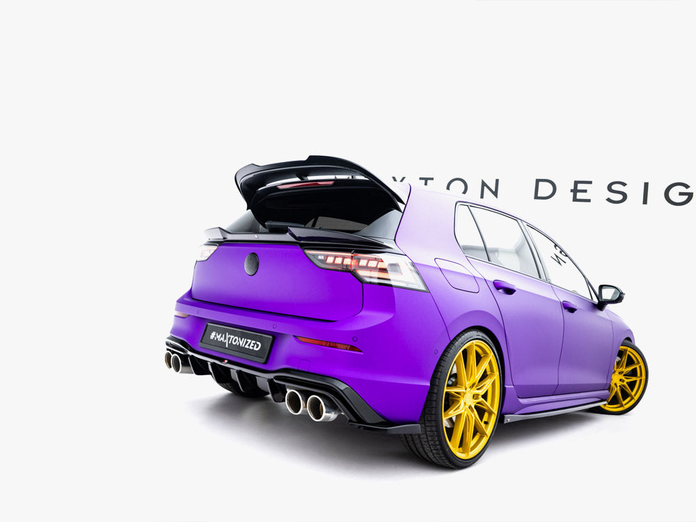 MAXTON DESIGN SPOILER CAP V.2 VOLKSWAGEN GOLF 8 R-PERFORMANCE / GTI CLUBSPORT — photo 2