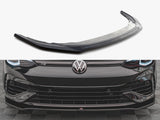 MAXTON DESIGN FRONT SPLITTER V.3 VOLKSWAGEN GOLF R MK8 — photo 1