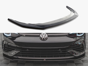 MAXTON DESIGN FRONT SPLITTER V.3 VOLKSWAGEN GOLF R MK8 — photo 1