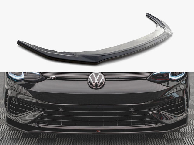 MAXTON DESIGN FRONT SPLITTER V.3 VOLKSWAGEN GOLF R MK8 — photo 1