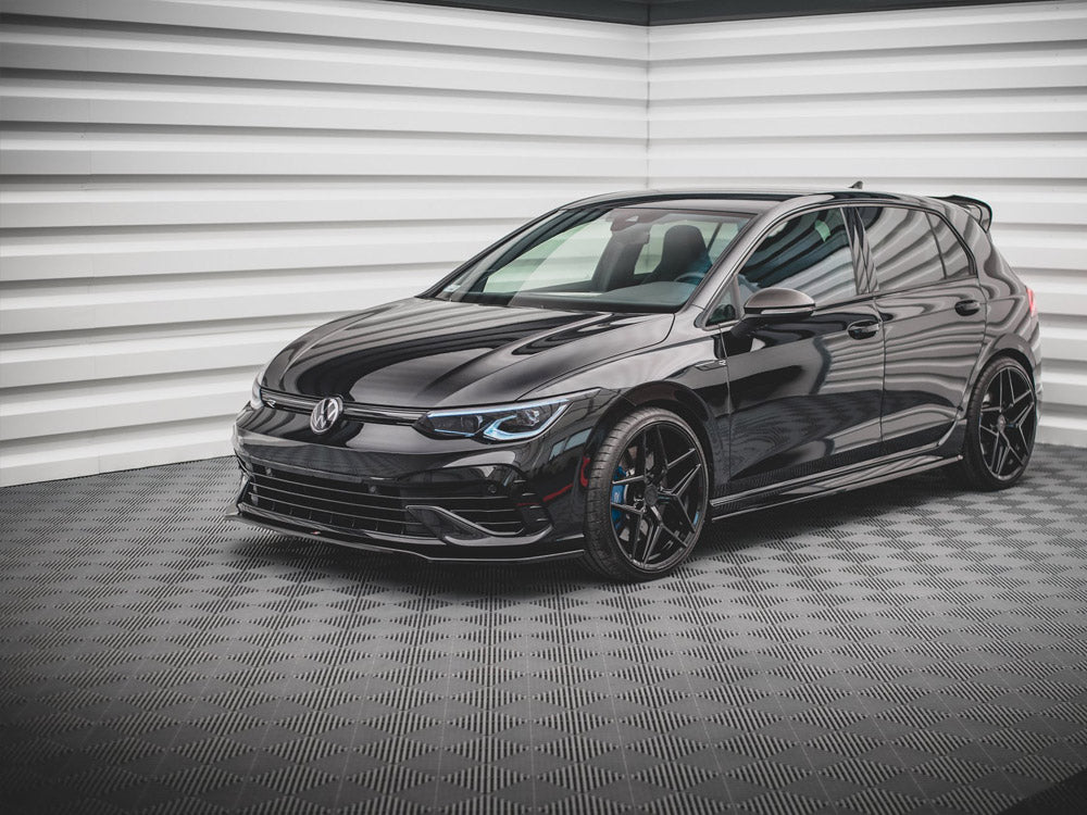 MAXTON DESIGN FRONT SPLITTER V.3 VOLKSWAGEN GOLF R MK8 — photo 2