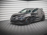 MAXTON DESIGN FRONT SPLITTER V.3 VOLKSWAGEN GOLF R MK8 — photo 2