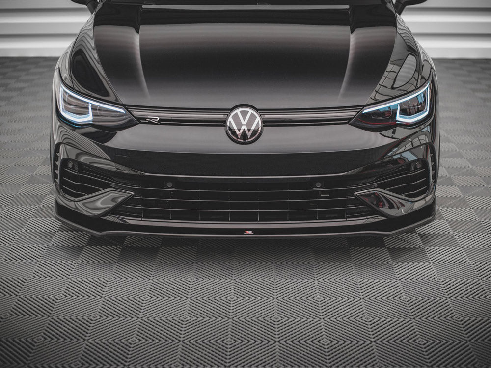 MAXTON DESIGN FRONT SPLITTER V.3 VOLKSWAGEN GOLF R MK8 — photo 3
