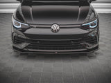 MAXTON DESIGN FRONT SPLITTER V.3 VOLKSWAGEN GOLF R MK8 — photo 3