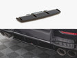 MAXTON DESIGN CENTRAL REAR SPLITTER FOR VOLKSWAGEN GOLF R MK8 — photo 1