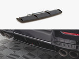 MAXTON DESIGN CENTRAL REAR SPLITTER FOR VOLKSWAGEN GOLF R MK8 — photo 1