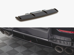 MAXTON DESIGN CENTRAL REAR SPLITTER FOR VOLKSWAGEN GOLF R MK8 — photo 1