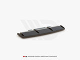 MAXTON DESIGN CENTRAL REAR SPLITTER FOR VOLKSWAGEN GOLF R MK8 — photo 4