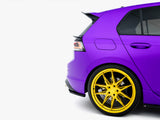 MAXTON DESIGN REAR SIDE SPLITTERS V.1 FOR VOLKSWAGEN GOLF R MK8 — photo 5