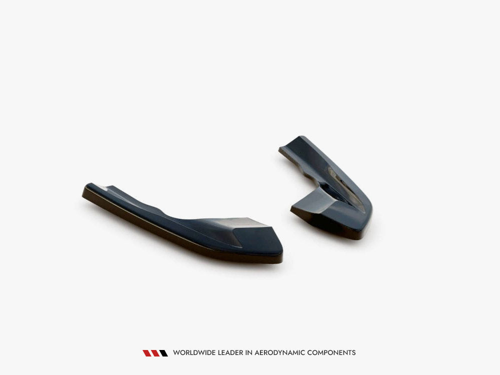 MAXTON DESIGN REAR SIDE SPLITTERS V.1 FOR VOLKSWAGEN GOLF R MK8 — photo 6
