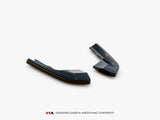 MAXTON DESIGN REAR SIDE SPLITTERS V.1 FOR VOLKSWAGEN GOLF R MK8 — photo 6