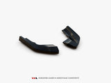 MAXTON DESIGN REAR SIDE SPLITTERS V.2 FOR VOLKSWAGEN GOLF R MK8 — photo 4