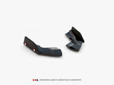 MAXTON DESIGN REAR SIDE SPLITTERS V.2 + FLAPS VOLKSWAGEN GOLF R MK8 — photo 5