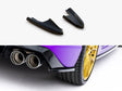MAXTON DESIGN REAR SIDE SPLITTERS V.3 FOR VOLKSWAGEN GOLF R MK8 — photo 1