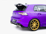 MAXTON DESIGN REAR SIDE SPLITTERS V.3 FOR VOLKSWAGEN GOLF R MK8 — photo 4