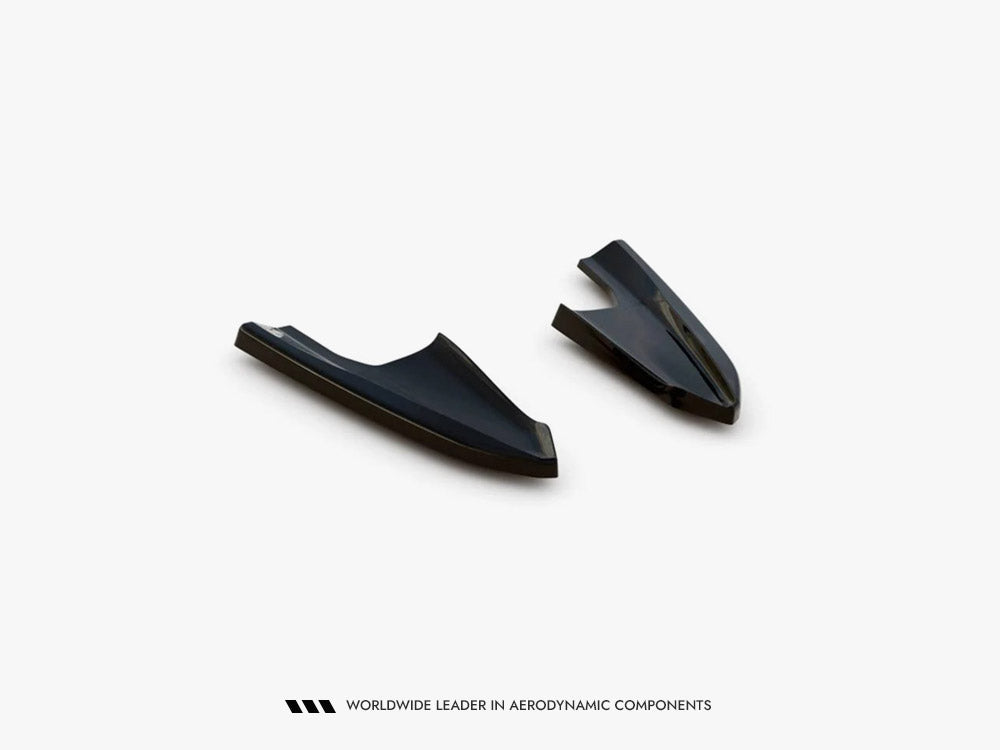 MAXTON DESIGN REAR SIDE SPLITTERS V.3 FOR VOLKSWAGEN GOLF R MK8 — photo 5
