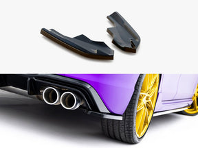 MAXTON DESIGN REAR SIDE SPLITTERS V.4 FOR VOLKSWAGEN GOLF R MK8 — photo 1