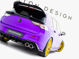 MAXTON DESIGN REAR SIDE SPLITTERS V.4 FOR VOLKSWAGEN GOLF R MK8 — photo 4