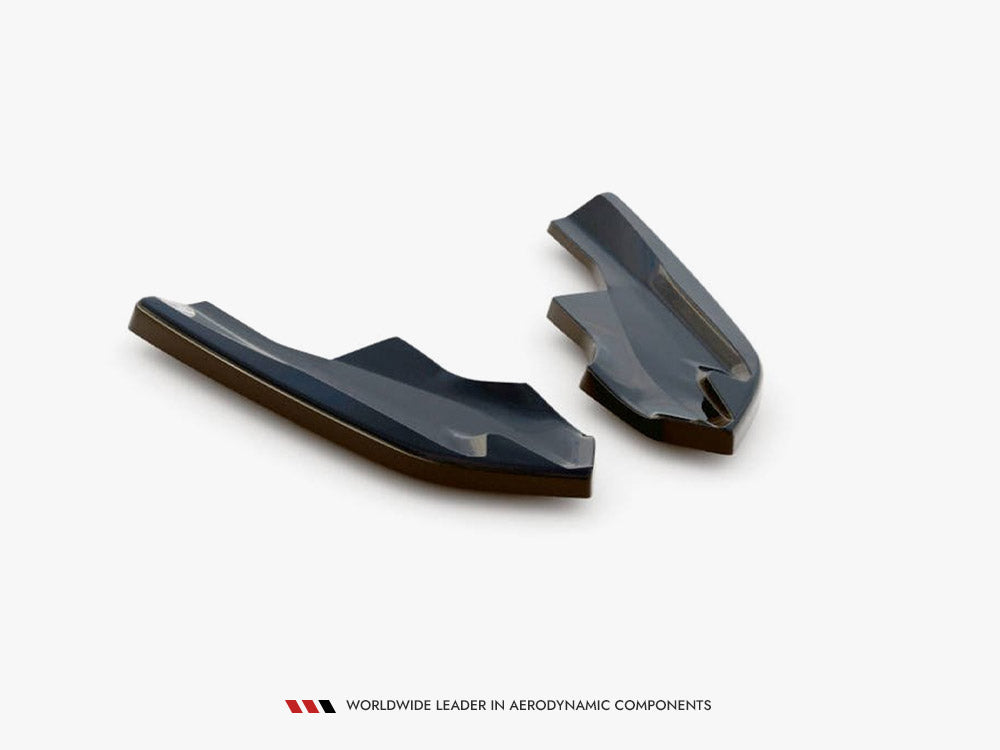 MAXTON DESIGN REAR SIDE SPLITTERS V.4 FOR VOLKSWAGEN GOLF R MK8 — photo 5