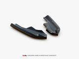 MAXTON DESIGN REAR SIDE SPLITTERS V.4 FOR VOLKSWAGEN GOLF R MK8 — photo 5