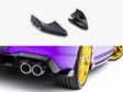 MAXTON DESIGN REAR SIDE SPLITTERS V.5 + FLAPS VOLKSWAGEN GOLF R MK8 — photo 1