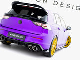 MAXTON DESIGN REAR SIDE SPLITTERS V.6 + FLAPS VOLKSWAGEN GOLF R MK8 — photo 5