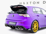 MAXTON DESIGN REAR SIDE SPLITTERS V.6 + FLAPS VOLKSWAGEN GOLF R MK8 — photo 6
