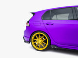 MAXTON DESIGN REAR SIDE SPLITTERS V.6 + FLAPS VOLKSWAGEN GOLF R MK8 — photo 7
