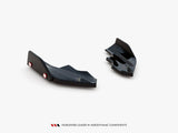 MAXTON DESIGN REAR SIDE SPLITTERS V.6 + FLAPS VOLKSWAGEN GOLF R MK8 — photo 8