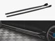 MAXTON DESIGN SIDE SKIRTS DIFFUSERS V.2 + FLAPS VOLKSWAGEN GOLF R MK8 — photo 1