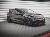 MAXTON DESIGN SIDE SKIRTS DIFFUSERS V.2 + FLAPS VOLKSWAGEN GOLF R MK8 — photo 2