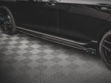 MAXTON DESIGN SIDE SKIRTS DIFFUSERS V.2 + FLAPS VOLKSWAGEN GOLF R MK8 — photo 4