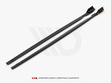 MAXTON DESIGN SIDE SKIRTS DIFFUSERS V.2 + FLAPS VOLKSWAGEN GOLF R MK8 — photo 5