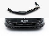 MAXTON DESIGN FRONT SPLITTER V.1 VOLKSWAGEN GOLF MK8 FACELIFT — photo 1