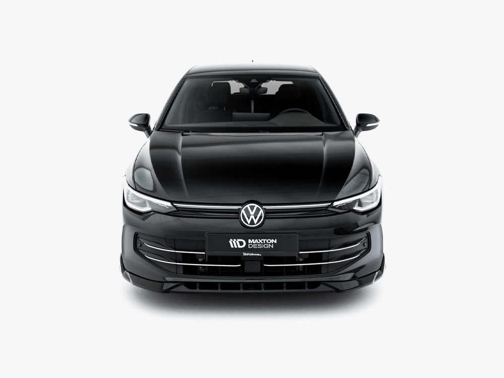 MAXTON DESIGN FRONT SPLITTER V.1 VOLKSWAGEN GOLF MK8 FACELIFT — photo 5