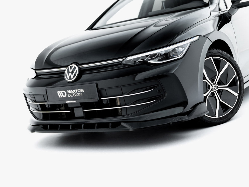 MAXTON DESIGN FRONT SPLITTER V.1 VOLKSWAGEN GOLF MK8 FACELIFT — photo 6