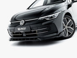 MAXTON DESIGN FRONT SPLITTER V.1 VOLKSWAGEN GOLF MK8 FACELIFT — photo 6