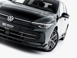MAXTON DESIGN FRONT SPLITTER V.1 VOLKSWAGEN GOLF MK8 FACELIFT — photo 8