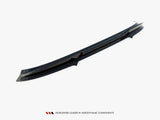 MAXTON DESIGN LOWER SPOILER CAP 3D VOLKSWAGEN GOLF R MK8 FACELIFT — photo 6
