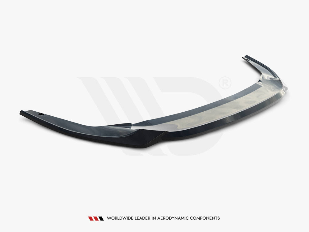 MAXTON DESIGN FRONT SPLITTER V.4 VOLKSWAGEN GOLF GTI CLUBSPORT MK8 FACELIFT — photo 5
