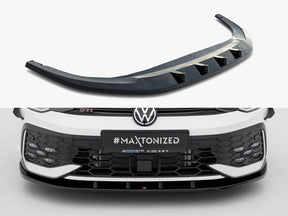 Maxton Design Front Splitter V1 – Volkswagen Mk8.5 GTI / R-Line — photo 1
