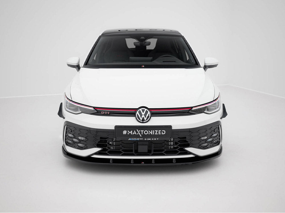 Maxton Design Front Splitter V1 – Volkswagen Mk8.5 GTI / R-Line — photo 3