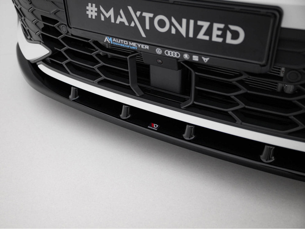Maxton Design Front Splitter V1 – Volkswagen Mk8.5 GTI / R-Line — photo 4